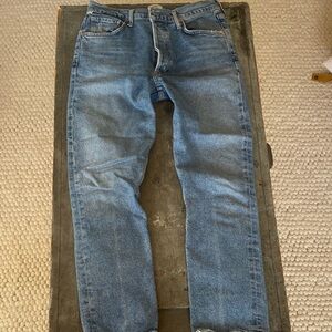 Citizens Of Humanity Classic Blue Straight Leg Jeans